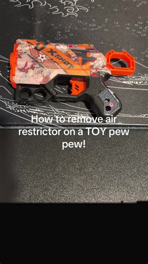 This makes the toy a bit more powerful ! DO AT YOUR OWN RISK MAY RUIN THE TOY ! (Unlikely if done right) #toy #fun #mod