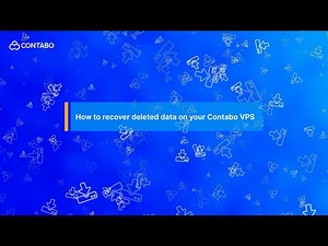 How to recover deleted data on your Contabo VPS