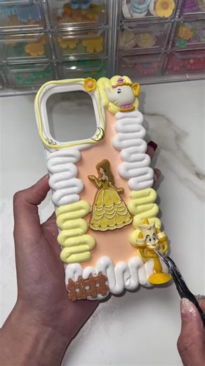 She asked for a phone case to study with her in library.📖✨ #decodencase #smallbusinessusa #iphone16promax #customorders #giftideas