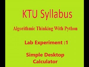 Algorithmic Thinking with Python Lab experiment 1