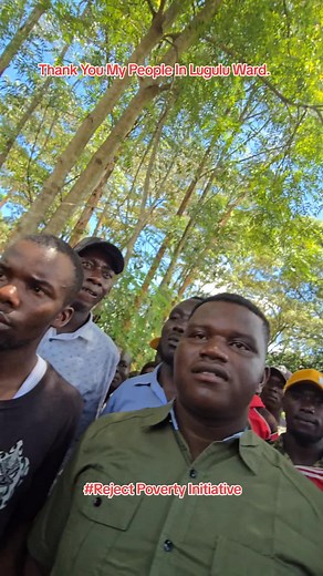 Support for the Reject Poverty Initiative in Uganda