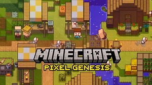 Minecraft 8bit 混音专辑 「像素起源」 Pixel Genesis