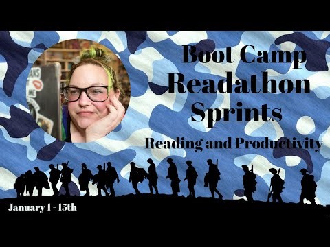 Bootcamp Readathon 3.0 Reading Sprints with Games