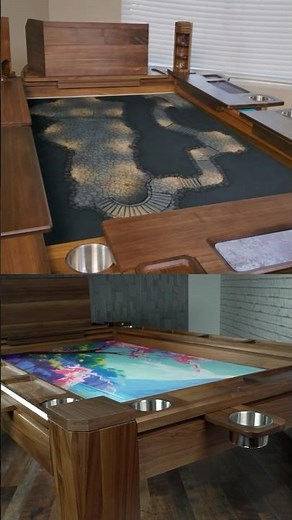 Why Every DnD Player Wants THIS Game Table (Origins 2.0 Review) #dungeonsanddragons #warhammer40k