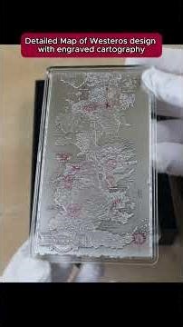Game of Thrones Map Revealed 🔥 #gameofthrones #gameofthronesfan #silver #westeros #shorts