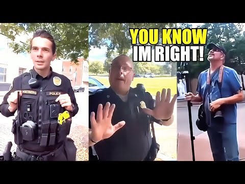 Cops Get Owned & Schooled On The Law By Pro Auditor!