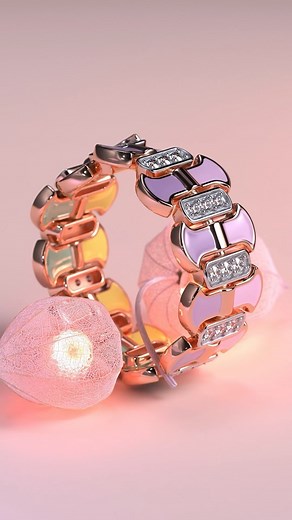 Adulting is hard. The Flippy Ring is here to help! This diamond & enamel wonder keeps your hands busy & your mind sharp. Fidgeting never looked so good! 💍 #FlippyRing #FidgetAtWork #FocusInStyle #FineJewellery #BlueStone | BlueStone