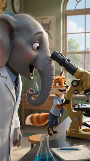 🐾🔬 Reverse World: Animals School Mein Humans Ka Science Experiment! 😂 Part 1–3 🧑‍🔬🐘🦁
