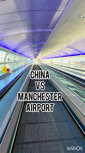 CHINA vs MANCHESTER AIRPORT