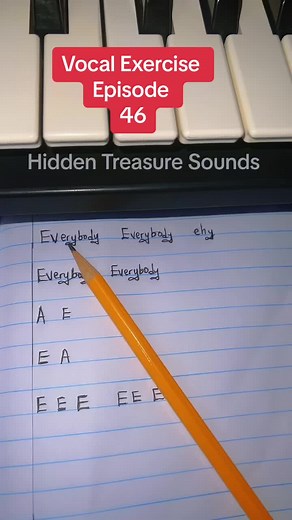 Sound Vocal Technique: Vocal Exercise Episode 46