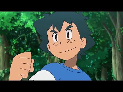 Ash Mentors Young Kukui | Pokémon the Series: Sun & Moon—Ultra Legends | Official Clip