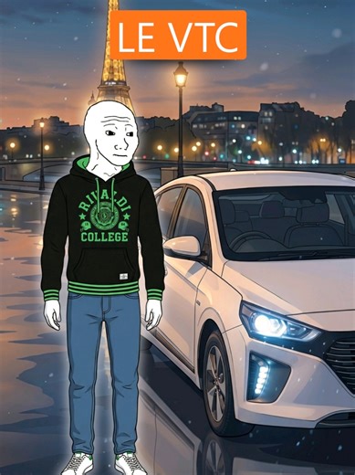 French Dream : Le VTC #frenchdream #vtc