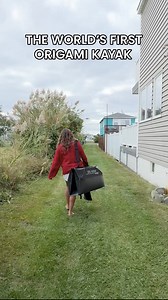 Meet @orukayak. The folding kayak that does everything inflatables do but BETTER. Oru kayaks only take a few minutes to set up, getting you out on the water faster. Plus you can save your energy for kayaking 🤣 🪶 Light and portable 🏢 Apartment-friendly 🌟 1000 5-star reviews 🛡️ 3 year warranty "Nailing the same portable and compact metrics as pump-up options, this origami boat unfolds into a faster, more agile, and more capable craft that can’t be punctured." - Gear Junkie "Oru kayak takes fa