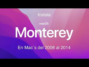 Final Tutorial - Install macOS Monterey on Macs from 2008 to 2014 with Open Core Legacy Patcher 2022