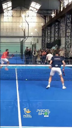 P1500 PADEL SHOT METZ - COUNTER SMASH BACKSIDE BY 3 FROM JULIEN MOTZ