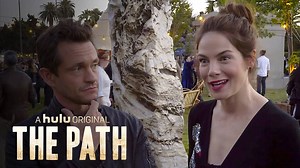 Aaron Paul, Michelle Monaghan and Hugh Dancy shared the finale with L.A. fans at The Path Cinespia finale event. | The Path