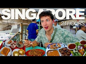 24 Hours Eating Singapore's MOST Iconic Dishes