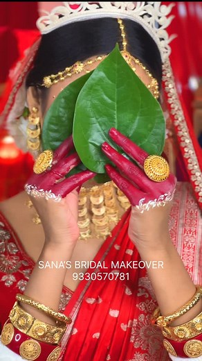 1.7K views · 2.3K reactions | Bridal Booking Open  9330570781 | Sana's makeover | Facebook
