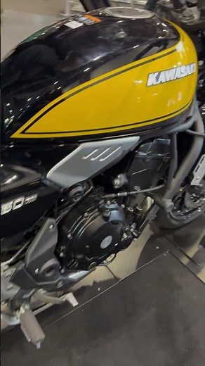 Kawasaki Z650RS at MCN London 2025 ✨ Retro Perfection