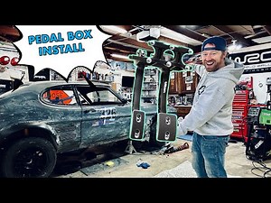 Tilton universal Racing Pedal Box Install on v8 powered MK1 Rally Capri !