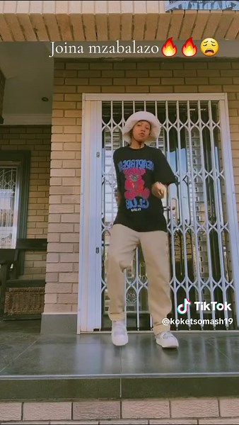 Joina Mzabalazo Amapiano Dance Challenge Tutorial