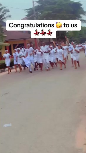 Congratulations to us all #nursingstudent #lastestgraduateintown🥰🥰💃💃 @Nurse_Neche❤️ @NURSE DERA