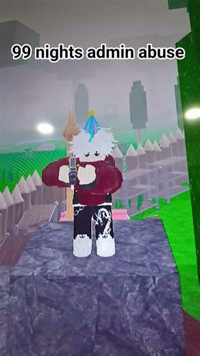 I was playing 99 admin abuse with my friend