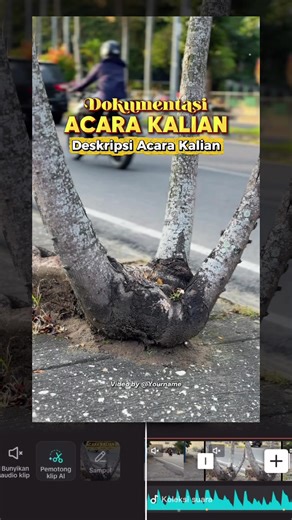 Cinematic Sound Experience with CapCut