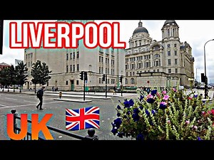 Liverpool, United Kingdom 🇬🇧 - 4K-HDR 60fps Walking Tour