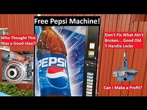This Free Pepsi Machine Is Hiding a Terrible Design Flaw! Can I Fix It?