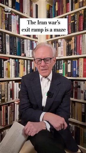 The Iran war's exit ramp is a maze