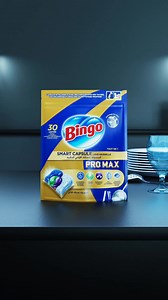 12K views · 1K reactions | Nous vous dévoilons la nouvelle capsule BINGO SMART CAPSULE PRO MAX : précision, efficacité et brillance à chaque cycle. Une innovation pensée pour accompagner chaque foyer et transformer votre routine avec simplicité. | Bingo | Facebook