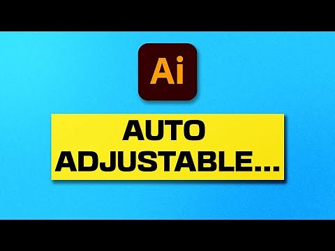 How to Create Auto Adjustable Background Box Behind the Text (1-Minute Adobe Illustrator Tutorial)