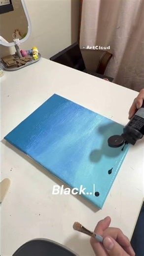 Easy sky painting!!! Make sure to like and subscribe!!