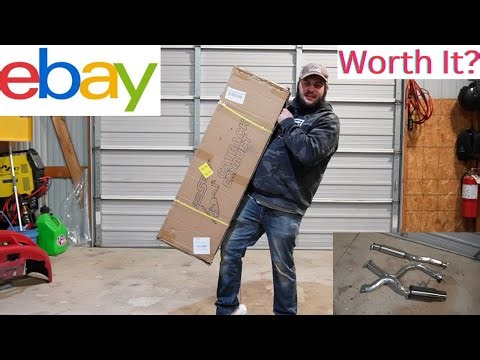 Budget 3 Inch Exhaust For Under $200 Off Ebay Unbox And Install + Sound Clip Rev VTEC Honda