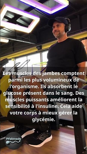 Pourquoi les muscles des jambes sont-ils si importants pour la santé ?