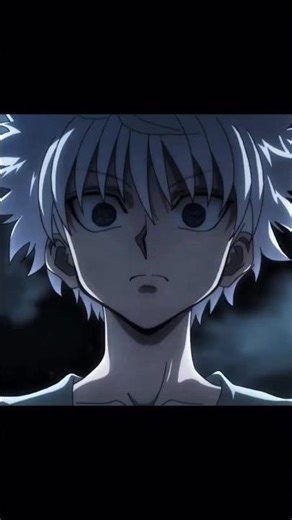 Killua’s Lightning Awakens ⚡ #anime #actionanime #hunterxhunter
