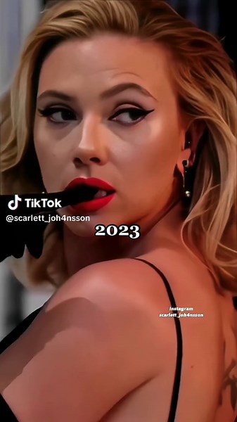 Perfect 😍 #scarlettjohansson #fy #foryou | Scarlett Johansson