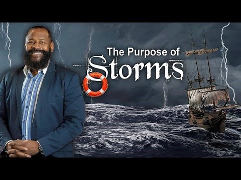 The Purpose of Storms | Matthew 14:22-33 | Tony Clark