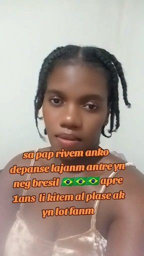 Sa pap rivem anko gaçon Haitien tro mechant #haitianbreasil #gaçonhaitien #haitianfacebook #hiatien | Fanm Jacmel