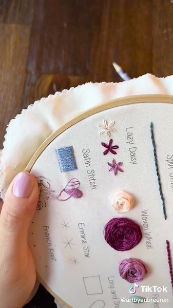 Satin Stitch Embroidery Tutorial: Learn How to Fill in Bigger Sections