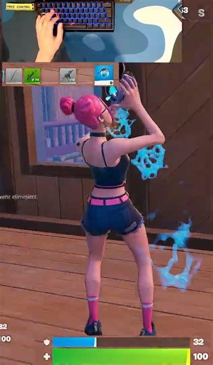 Fortnite hat ein Problem mit mir