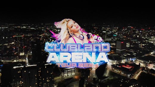14K views · 190 reactions | So a few of the Clubland Team visited the AO in Manchester this week which is one of the 6 amazing arenas we are using on our tour which starts next month! Here’s a sneak peek, but the question is, should we post some out takes?  藍 | Clubland Events | Facebook