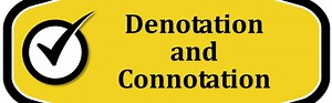 Denotation and Connotation