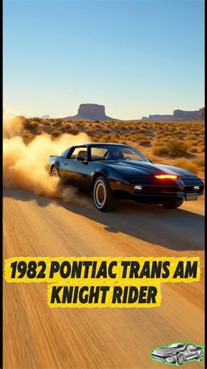 KITT Is Back… The Ultimate Car 😳🔴