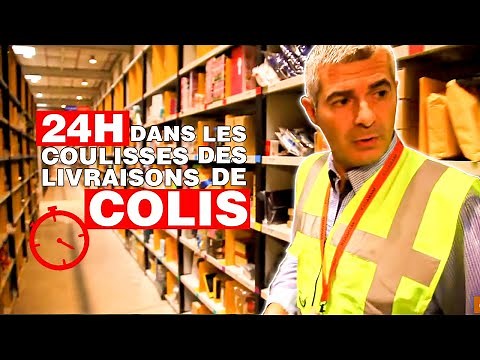 24h dans les coulisses des livraisons de colis