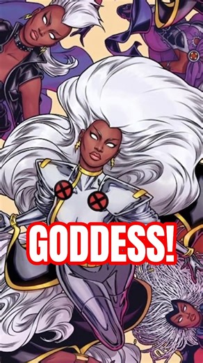Storm Was Worshiped as a Goddess Before Joining the X-Men