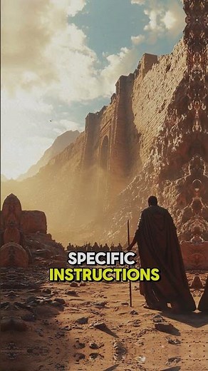 The Epic Battle of Jericho: Miraculous Victory Through Faith