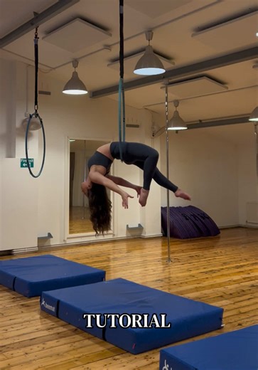 Aerial Hoop Tutorial: Mastering Back Balance Techniques