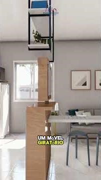 3 Studio Apartments for less than R$77,000! Real Architectural Projects to Invest in Real Estate ...